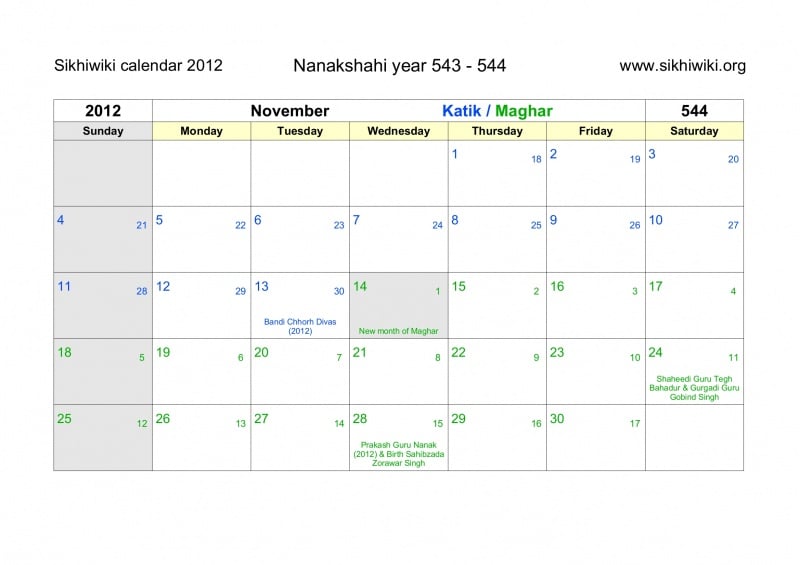 Nanakshahi 2012 v6 November.jpg
