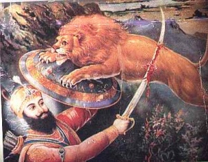 Khalsa Lion