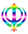 Khanda - Multi - colored 1
