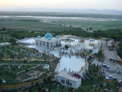 Baba Sahib shrine is a picnic point in Kandahar