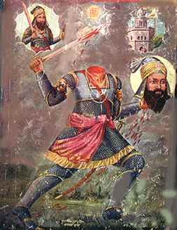 Baba Deep Singh Sikhiwiki Free Sikh Encyclopedia