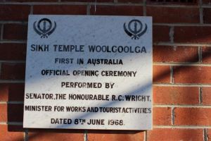 The First Sikh Temple of Australia plaque.jpg