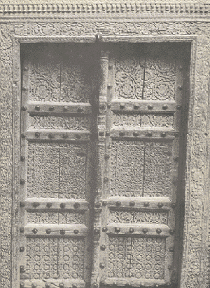 Door of Haveli of Sham Singh Attari.gif