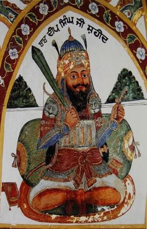Baba Deep Singh - SikhiWiki, free Sikh encyclopedia.